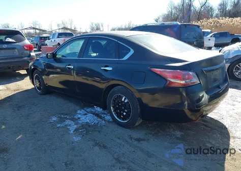 2013 Nissan Altima 2.5 S z USA, uszkodzony, nr VIN 1N4AL3AP9DC280326